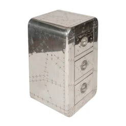 Aluminium Ladekastje -WOOOD Verkoopwinkel aluminium ladekastje witold lavis 04