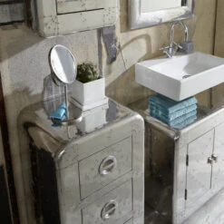 Aluminium Ladekastje -WOOOD Verkoopwinkel aluminium ladekastje witold lavis 07