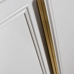 BePureHome Opbergkast Met Lambrisering -WOOOD Verkoopwinkel bepure organize witte bergkast met legplanken 08