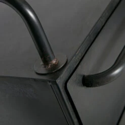 BePureHome Zwarte Kast Op Wielen -WOOOD Verkoopwinkel bepurehome black beauty zwarte kast op wielen 05