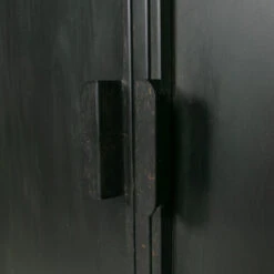 BePureHome IJzeren Wandkast Zwart -WOOOD Verkoopwinkel bepurehome wish ijzeren wandkast zwart 6