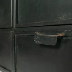 BePureHome IJzeren Wandkast Zwart -WOOOD Verkoopwinkel bepurehome wish ijzeren wandkast zwart 7