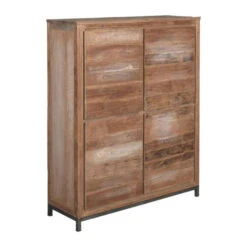 Bergkast Teakhout -WOOOD Verkoopwinkel bergkast teakhout tower living venetie 01