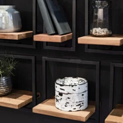 Wandplank Van Eikenhout -WOOOD Verkoopwinkel d bodhi shelfmate oak wandplank van eikenhout 01 2
