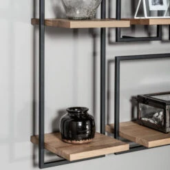 Wandplank Van Eikenhout -WOOOD Verkoopwinkel d bodhi shelfmate oak wandplank van eikenhout 03 2