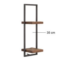 Wandrek Met 2 Planken -WOOOD Verkoopwinkel d bodhi shelfmate type d wandrek met 2 planken 011