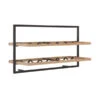Wand Wijnrek Van Eikenhout -WOOOD Verkoopwinkel d bodhi winemate oak type a wand wijnrek van eikenhout 01
