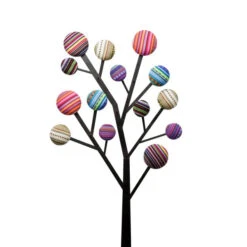 Design Wandkapstok Bubble Tree