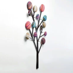 Design Wandkapstok Bubble Tree -WOOOD Verkoopwinkel design wandkapstok bubble tree 02 800x800 1