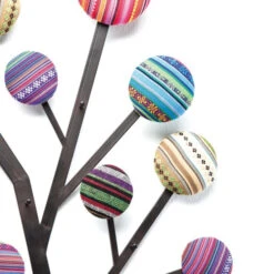 Design Wandkapstok Bubble Tree -WOOOD Verkoopwinkel design wandkapstok bubble tree 04 800x800 1