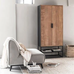 Bergkast Van Teakhout -WOOOD Verkoopwinkel dtp home cosmo bergkast van teakhout 04