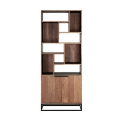 Hoge Vakkenkast Teakhout