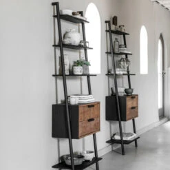 Wandrek Met Lades -WOOOD Verkoopwinkel dtp home cosmo wandrek met lades 05