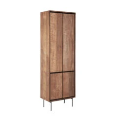 Teakhouten Opberkast -WOOOD Verkoopwinkel dtp home metropole teakhouten opberkast 04