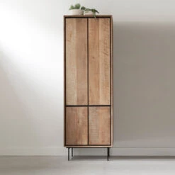 Teakhouten Opberkast