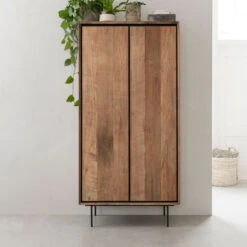 Teakhouten Wandkast