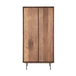 Teakhouten Wandkast 12 Teakhouten Wandkast -WOOOD Verkoopwinkel dtp home metropole teakhouten wandkast 06