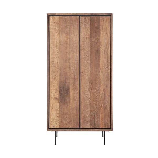 Teakhouten Wandkast 6 Teakhouten Wandkast - Afbeelding 4