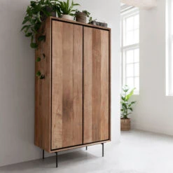 Teakhouten Wandkast 11 Teakhouten Wandkast -WOOOD Verkoopwinkel dtp home metropole teakhouten wandkast 07