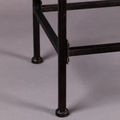 Houten Vitrinekast Industrieel -WOOOD Verkoopwinkel dutchbone berlin houten vitrinekast industrieel 09