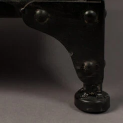 Laag Kastje Zwart Metaal -WOOOD Verkoopwinkel dutchbone denver lage zwart metalen wandkast 09