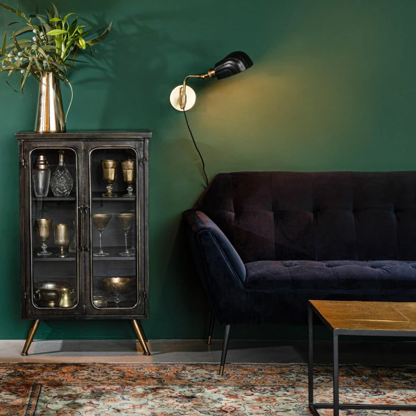 Vintage Metalen Kastje - Afbeelding 6