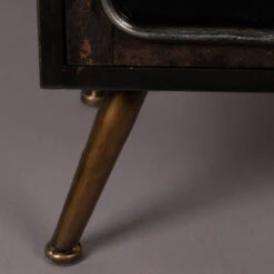 Vintage Metalen Kastje -WOOOD Verkoopwinkel dutchbone denza vintage metalen kastje 6