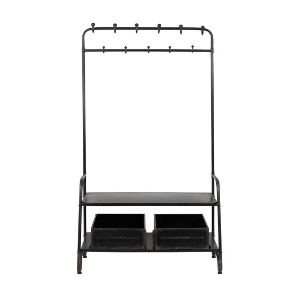 Metalen Staande Kapstok 3 Metalen Staande Kapstok