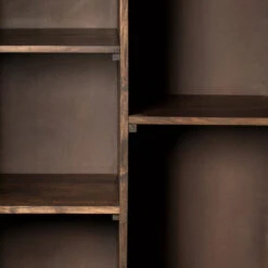 Houten Kast Op Hoge Poten 16 Houten Kast Op Hoge Poten -WOOOD Verkoopwinkel dutchbone nairobi massief houten wandkast 05