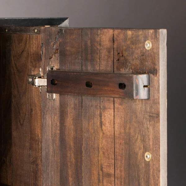 Houten Kast Op Hoge Poten 9 Houten Kast Op Hoge Poten - Afbeelding 7