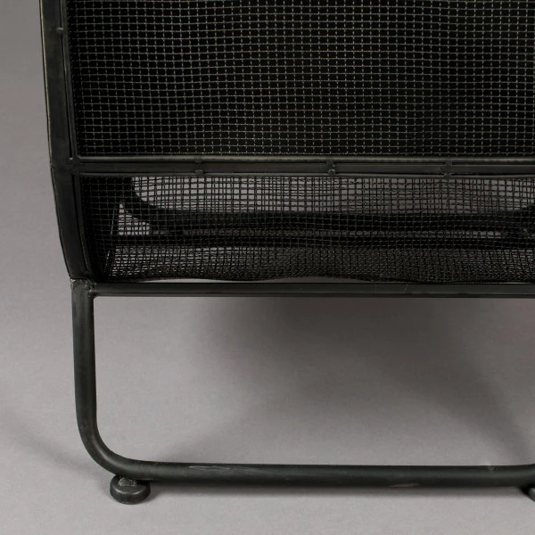 Vitrinekast Ovaal Zwart Staal 10 Vitrinekast Ovaal Zwart Staal - Afbeelding 8