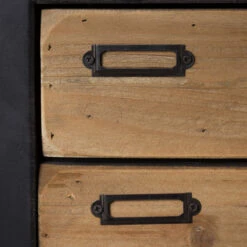 Halfhoge Ladekast -WOOOD Verkoopwinkel dutchbone sol halfhoge ladekast 03 1