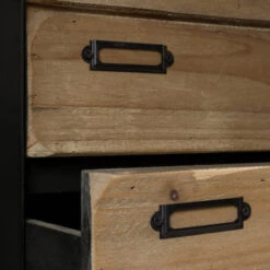 Halfhoge Ladekast -WOOOD Verkoopwinkel dutchbone sol halfhoge ladekast 05 1