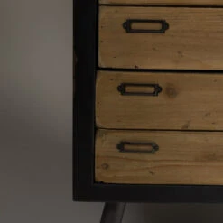 Halfhoge Ladekast -WOOOD Verkoopwinkel dutchbone sol halfhoge ladekast 06 1