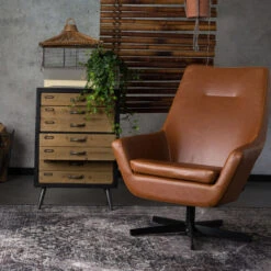 Halfhoge Ladekast -WOOOD Verkoopwinkel dutchbone sol halfhoge ladekast 08 1