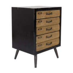 Laag Ladekastje -WOOOD Verkoopwinkel dutchbone sol laag ladekastje 02 1