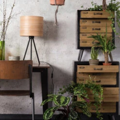 Laag Ladekastje -WOOOD Verkoopwinkel dutchbone sol laag ladekastje 08 1