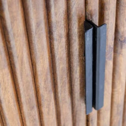 Retro Wandkast Van Mangohout -WOOOD Verkoopwinkel eleonora carter retro wandkast van mangohout 03