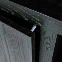 Moderne Kast Van Zwart Eiken -WOOOD Verkoopwinkel eleonora helsinki moderne kast van zwart eiken 02