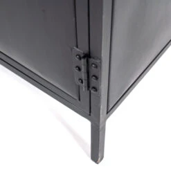 Grote Vitrinekast Industrieel 7 Grote Vitrinekast Industrieel -WOOOD Verkoopwinkel eleonora industrieel grote vitrinekast industrieel 03