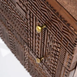 Ladekast Met Houtsnijwerk -WOOOD Verkoopwinkel eleonora isa ladekast met houtsnijwerk 05