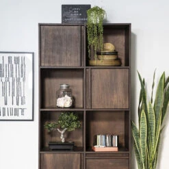 Kast Donker Mango Hout -WOOOD Verkoopwinkel eleonora jimmy kast donker mango hout 02