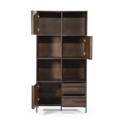 Kast Donker Mango Hout -WOOOD Verkoopwinkel eleonora jimmy kast donker mango hout 04