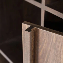 Kast Donker Mango Hout -WOOOD Verkoopwinkel eleonora jimmy kast donker mango hout 05