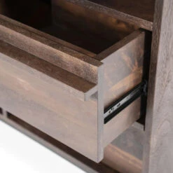 Kast Donker Mango Hout -WOOOD Verkoopwinkel eleonora jimmy kast donker mango hout 06