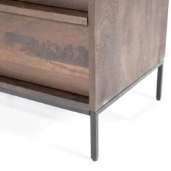 Kast Donker Mango Hout -WOOOD Verkoopwinkel eleonora jimmy kast donker mango hout 07