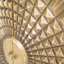 Gouden Kast Op Hoge Poten -WOOOD Verkoopwinkel eleonora noa gouden kast op hoge poten 07