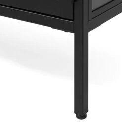 Glazen Wandkast -WOOOD Verkoopwinkel glazen wandkast bodio rise 04