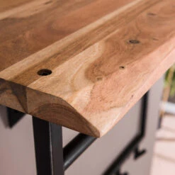 Grote Kapstok Boomstam Hoedenplank -WOOOD Verkoopwinkel grote kapstok boomstam hoedenplank poca edge santa 02