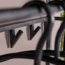 Grote Kapstok Industrieel Zwart -WOOOD Verkoopwinkel grote kapstok industrieel zwart yucon santa 02